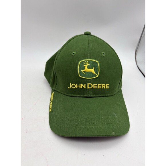 John Deere Other - John Deere Owner’s Edition Green Cary Francis Adjustable Hat Cap